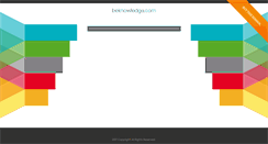 Desktop Screenshot of beknowledge.com